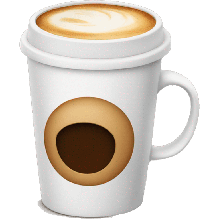 Coffee cup emoji