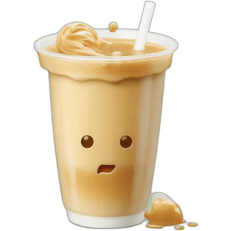 milk-tea-collides-with-milk-tea green emoji