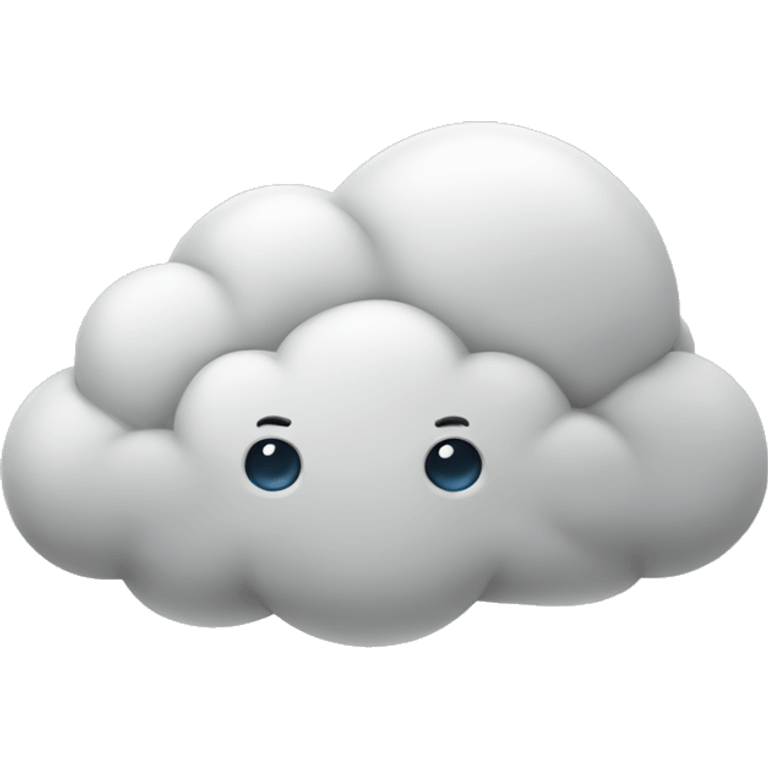 cloud computing emoji