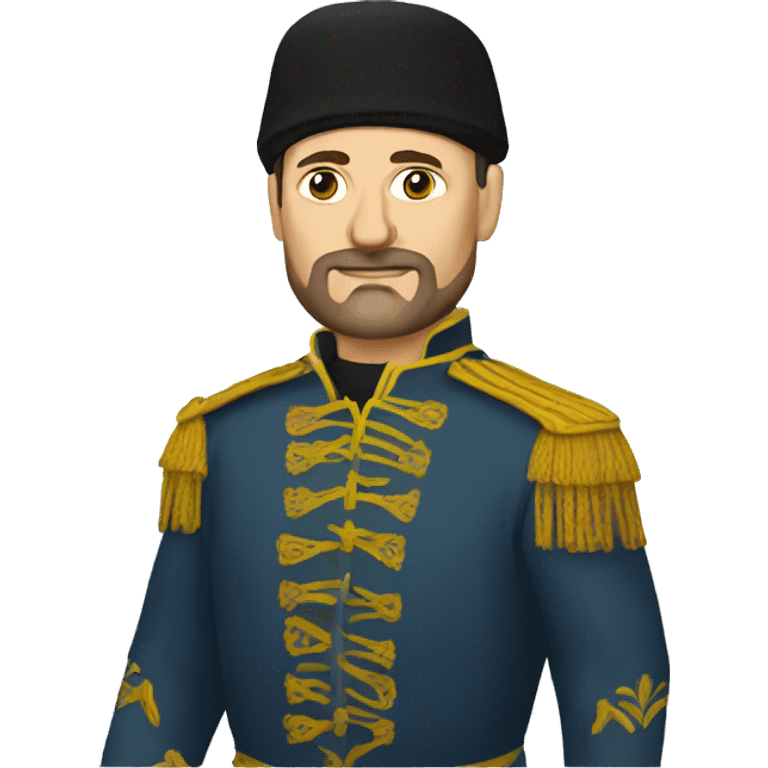 Cossack Ukrainian  emoji