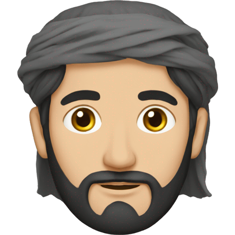 Pashtun Men  emoji