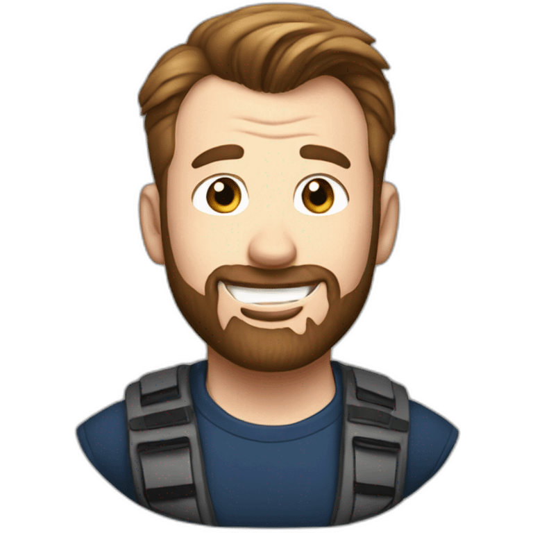 Chris Evans emoji