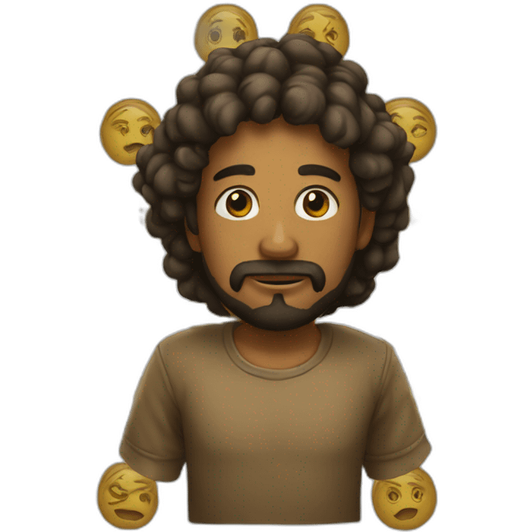 Enojada emoji