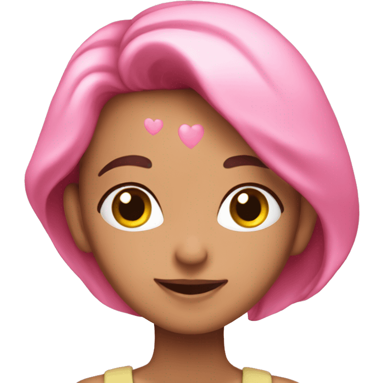 Corazón rosa  emoji