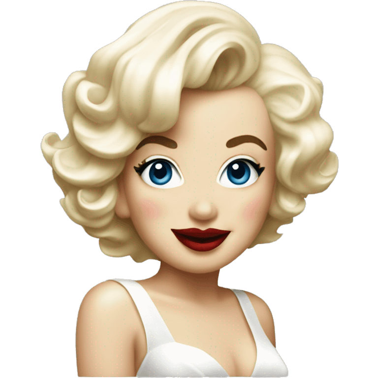 marilyn monroe emoji