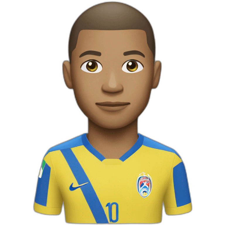 Mbappe coupe du monde emoji