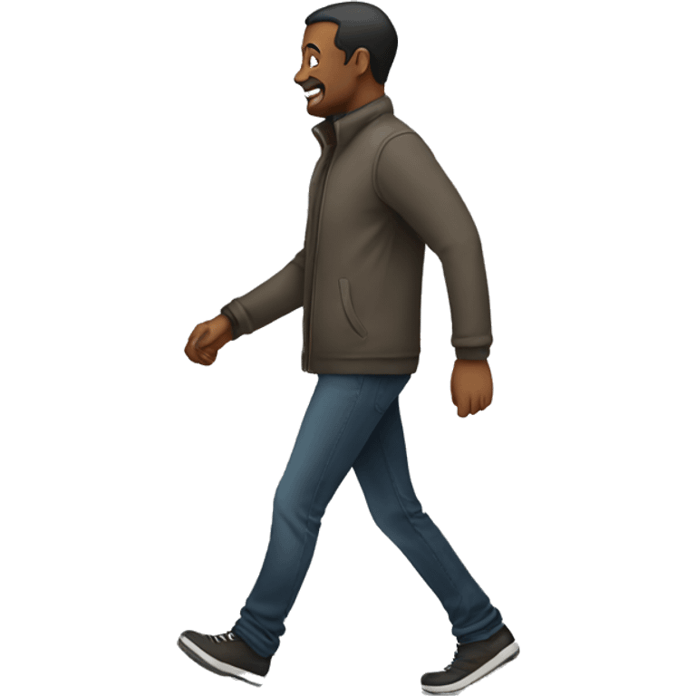 man walking  emoji