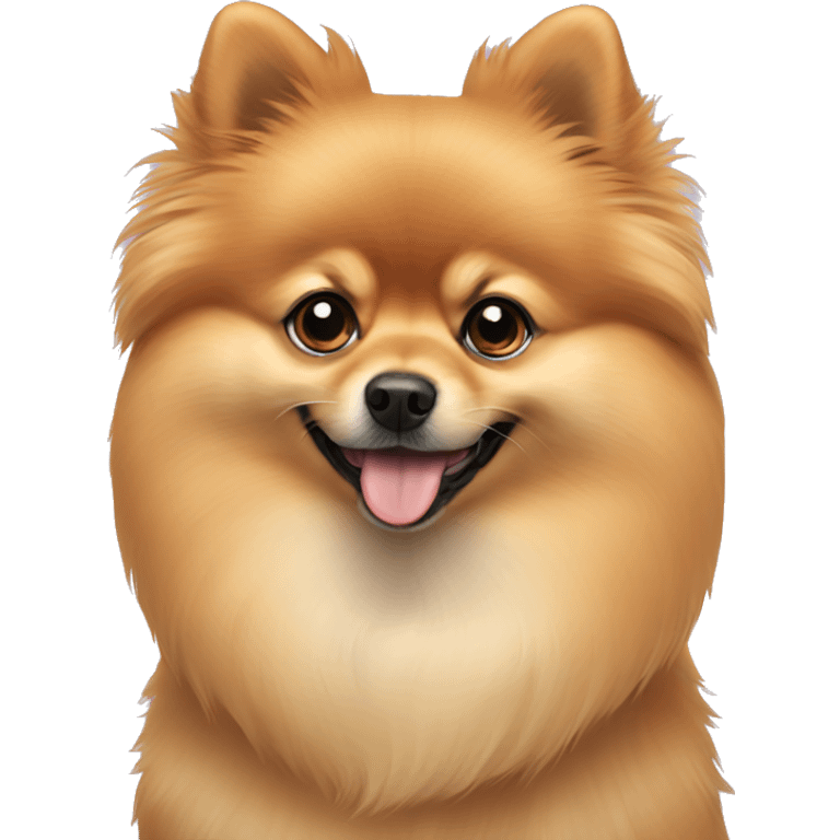 Pomeranian emoji