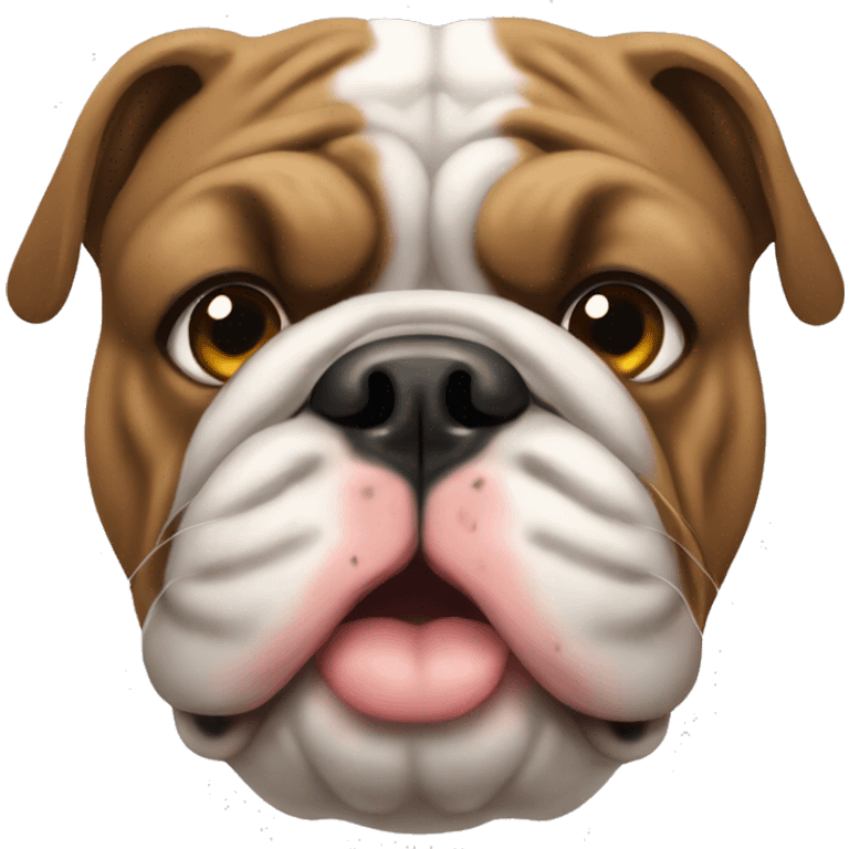 Bulldog inglés emoji