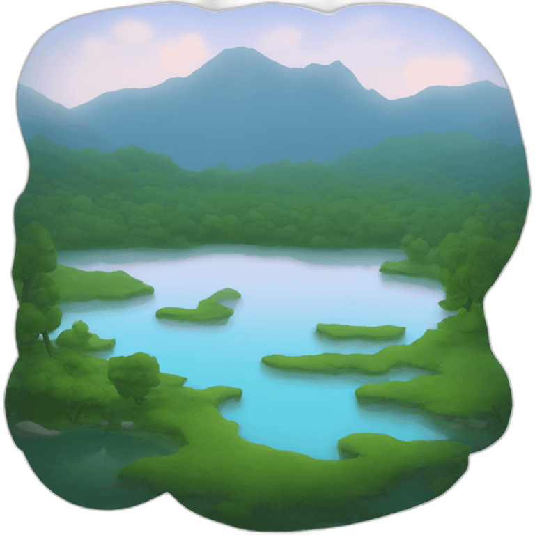 lake emoji