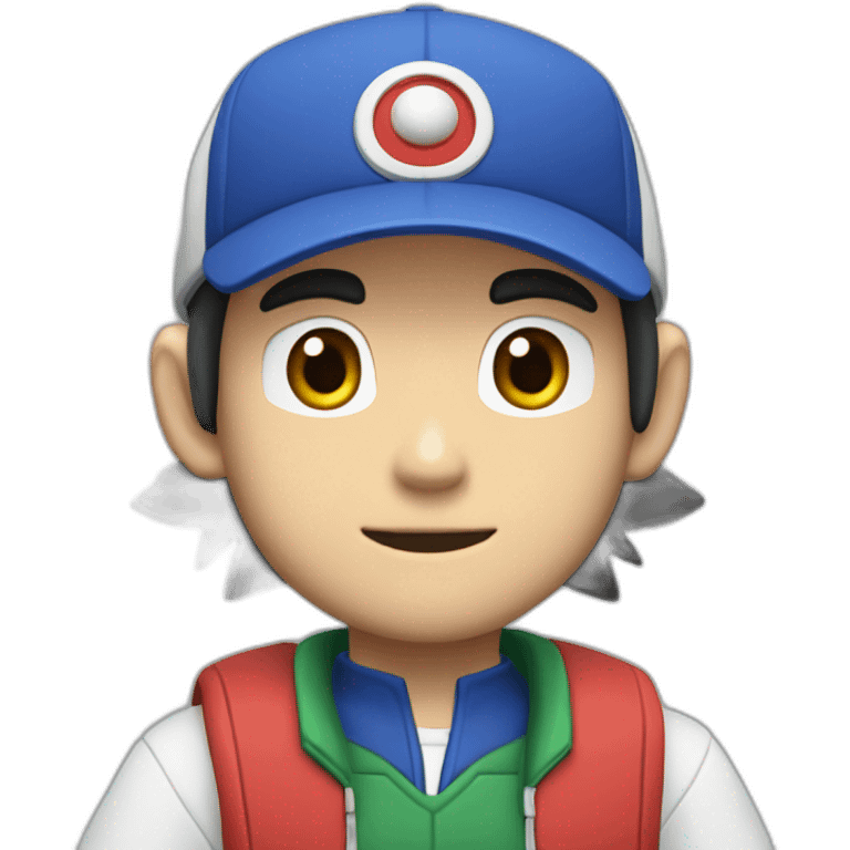 ash ketchum emoji