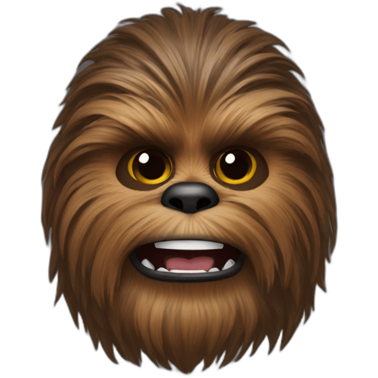 Chewbacca emoji