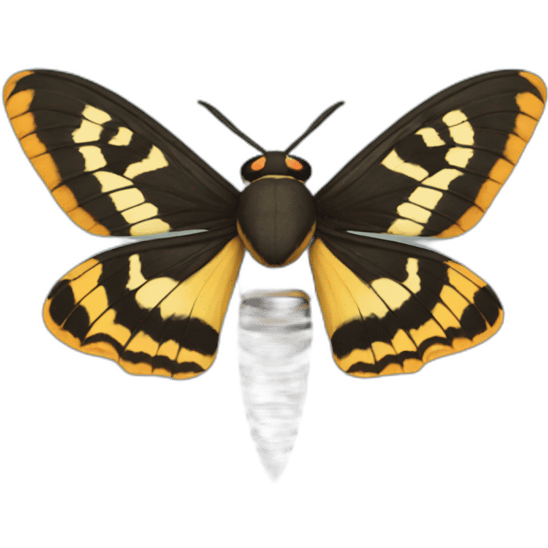 Death's Head Hawk-moth emoji