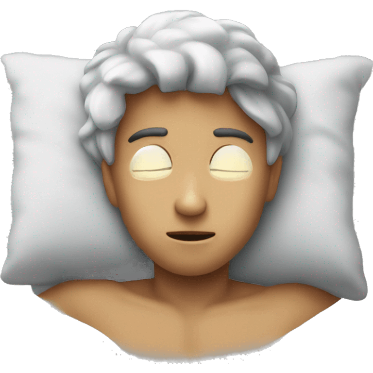 Waking up  emoji