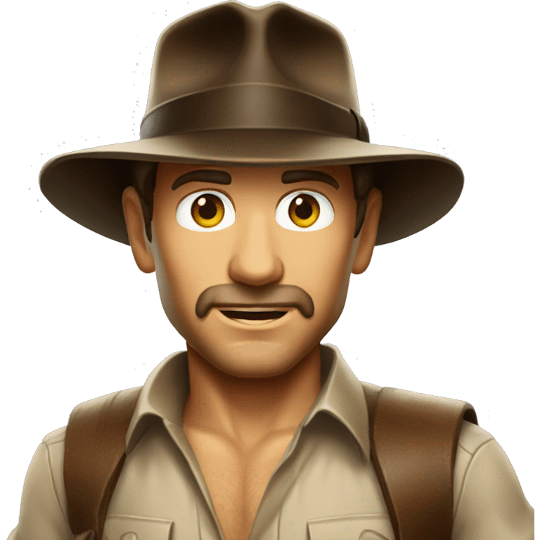 Indiana Jones emoji