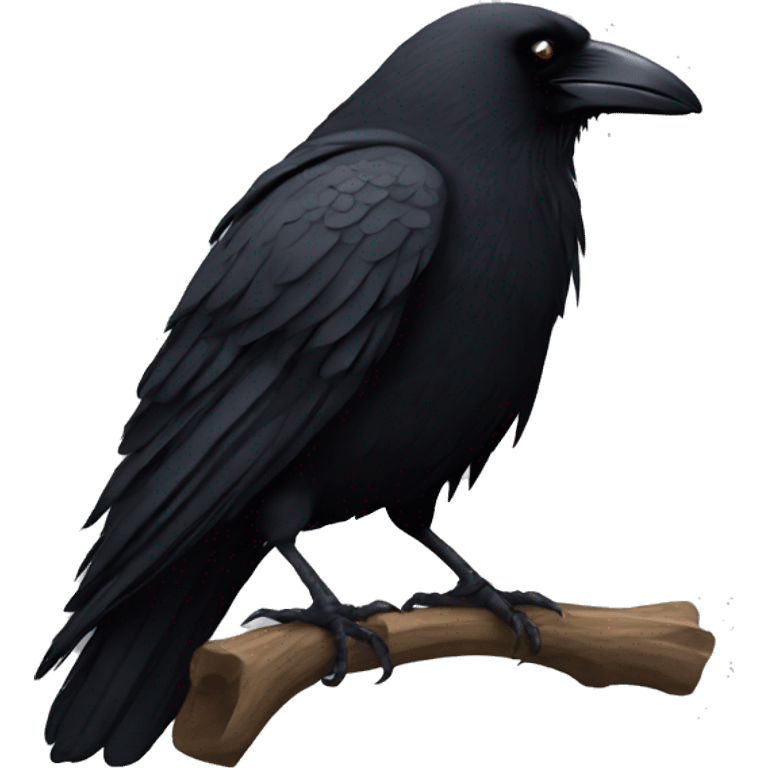 the crow emoji