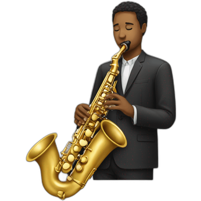 saxophonist emoji