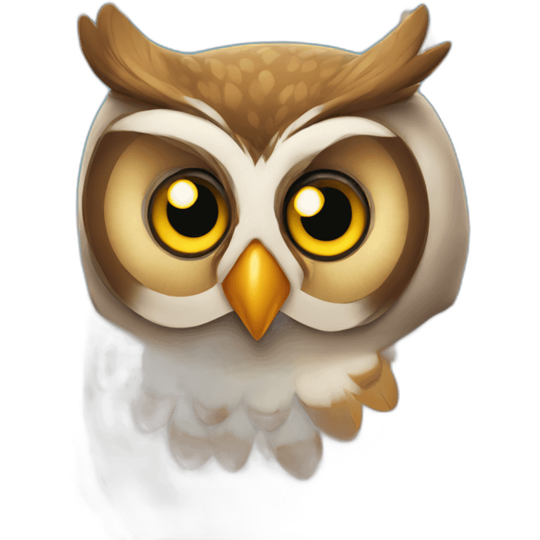 owl at the circus emoji