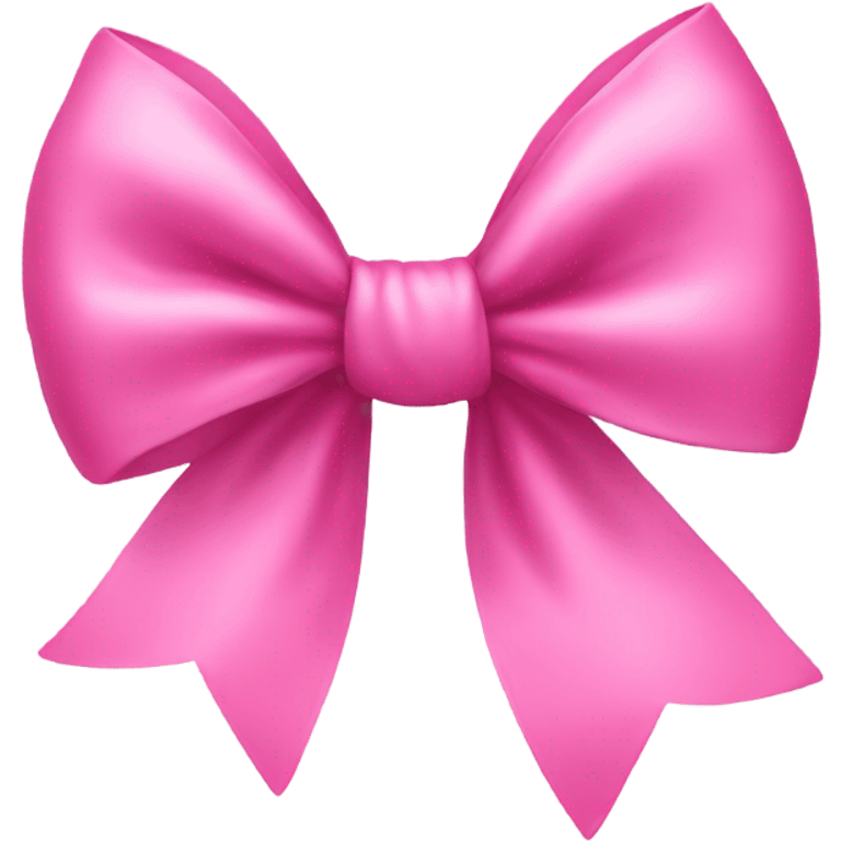 pink bow emoji