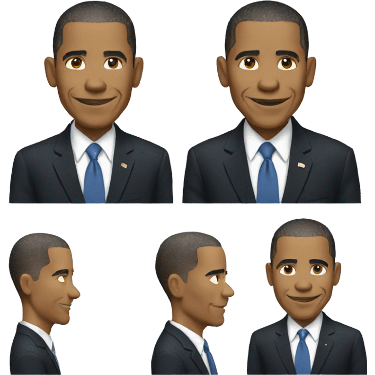 not bad obama emoji