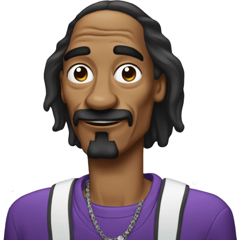 embarassed snoop dog emoji