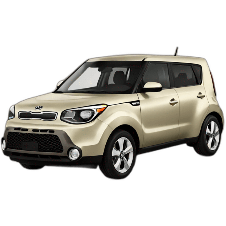 Kia soul beige emoji