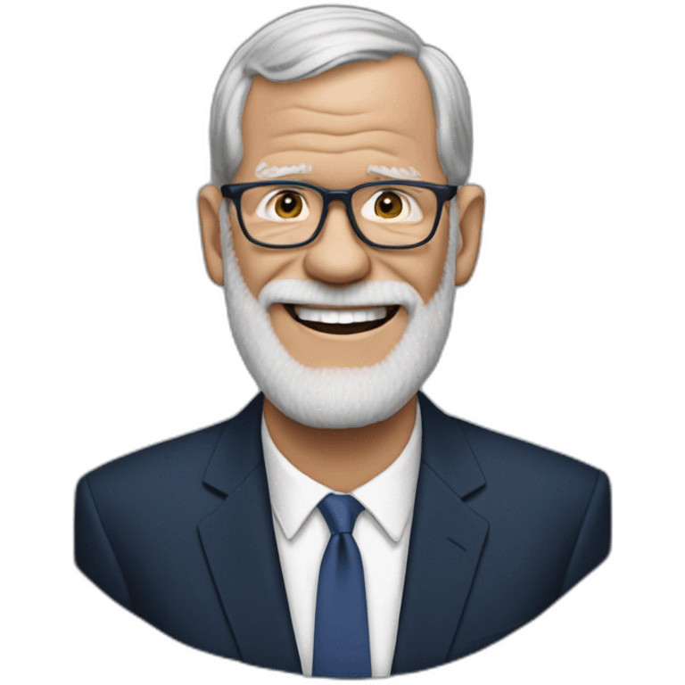 David letterman  emoji