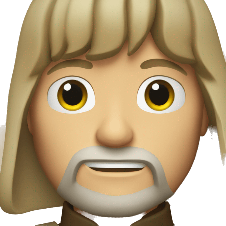 Luke Skywalker emoji