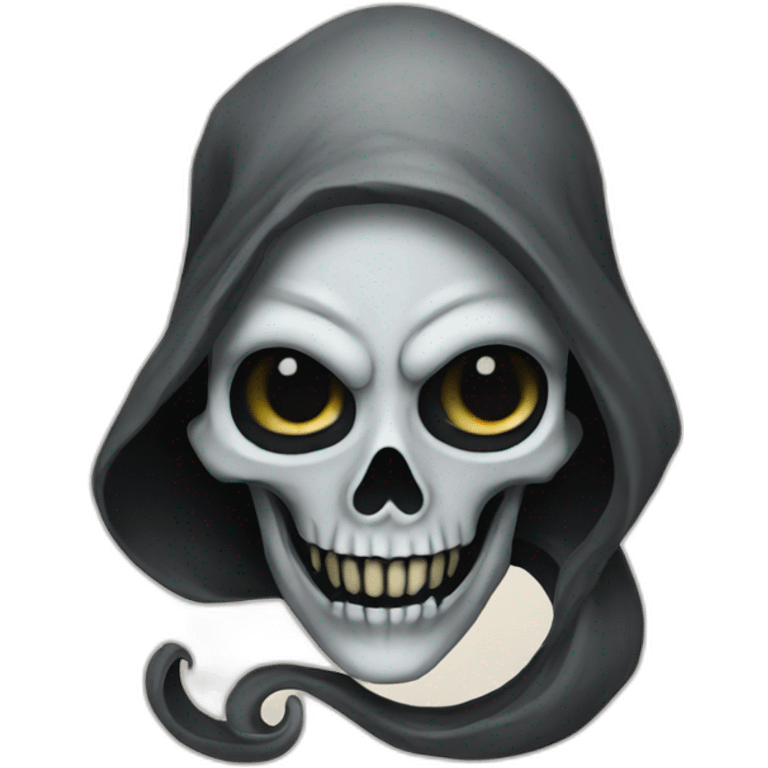 Death eater tattoo emoji