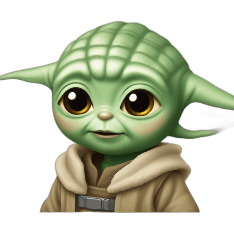 Baby yoda emoji