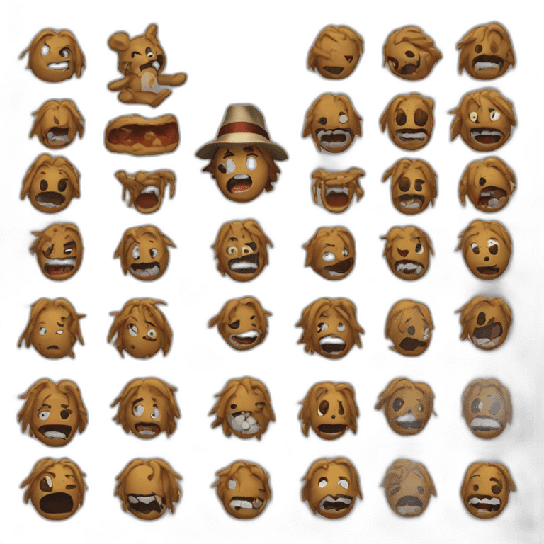 O cholera czy to Freddy fazbear emoji