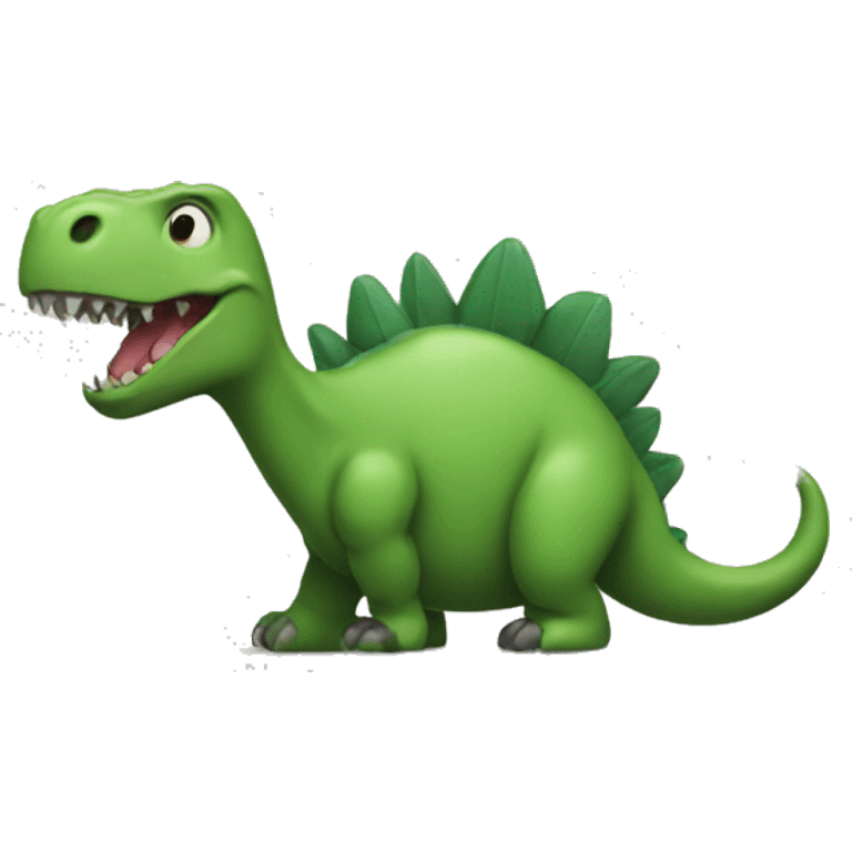 Dino typing  emoji