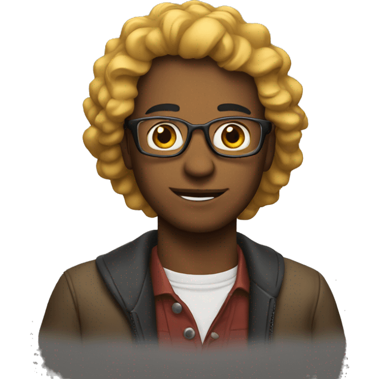 Movie producer emoji