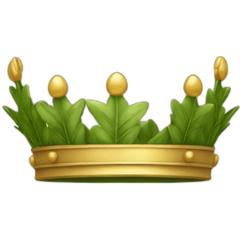 laurel crown emoji