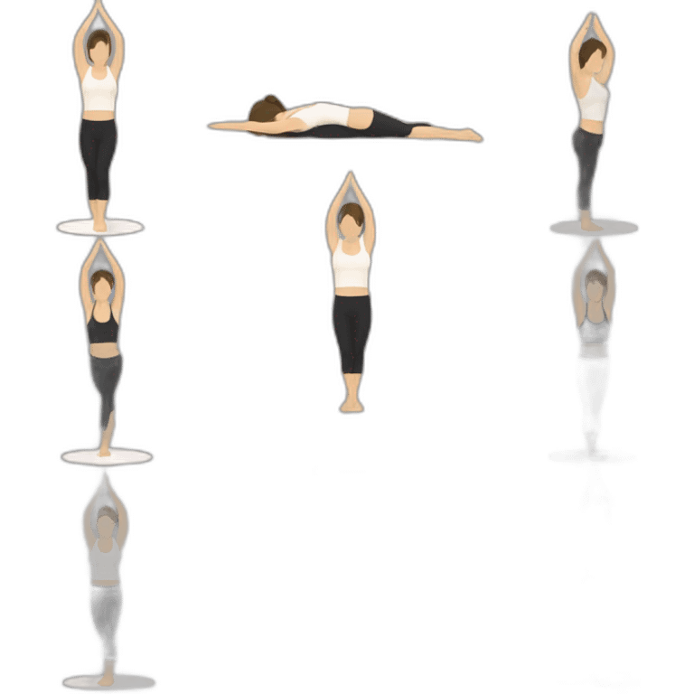 sophie marceau yoga emoji