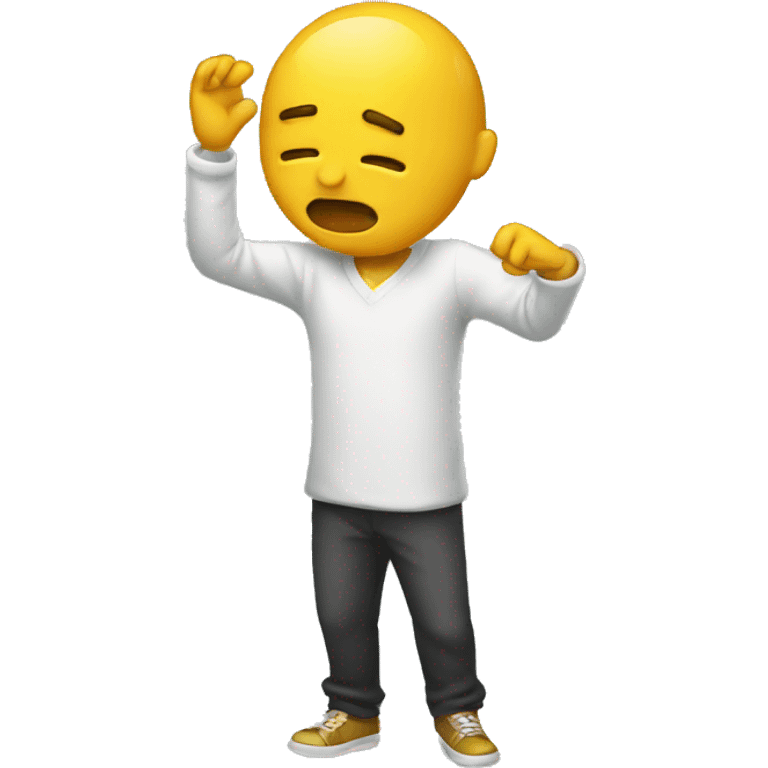 Dab emoji