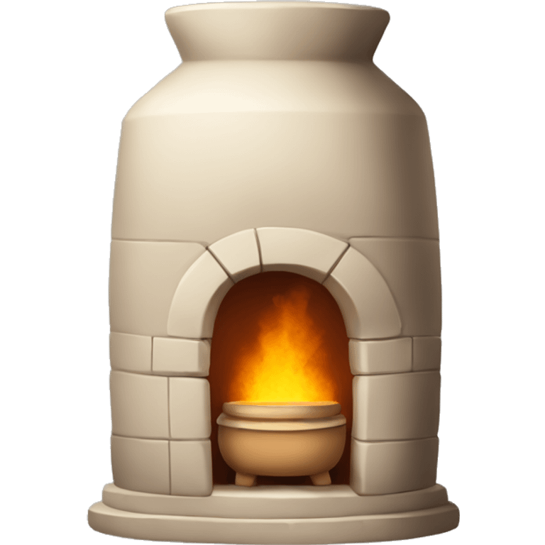 ceramic kiln emoji