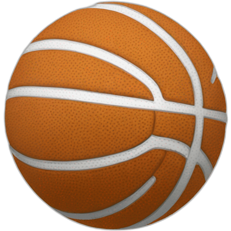 ballon de basket qui pleure emoji