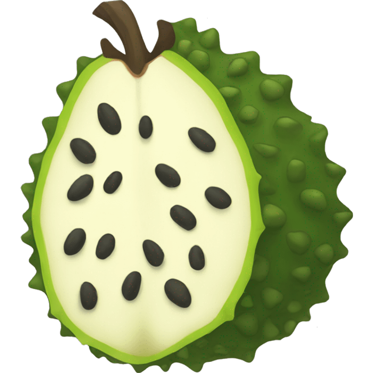 soursop emoji