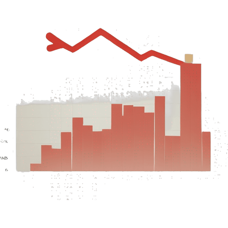 chart going up emoji