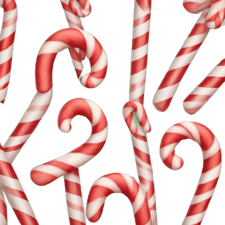 candy cane emoji