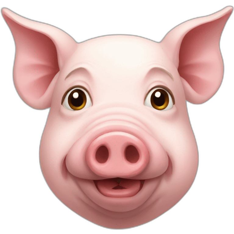 russian pig emoji