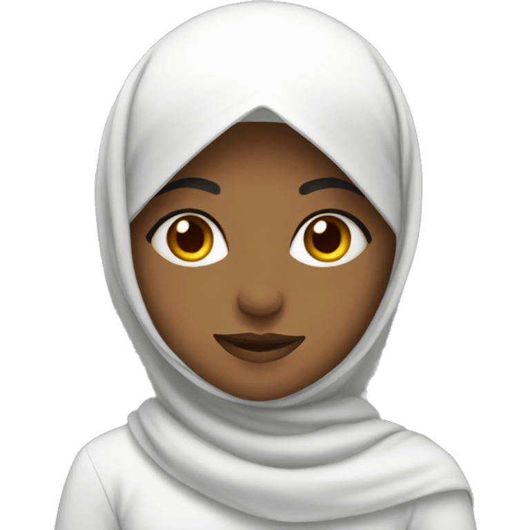 muslim girl emoji