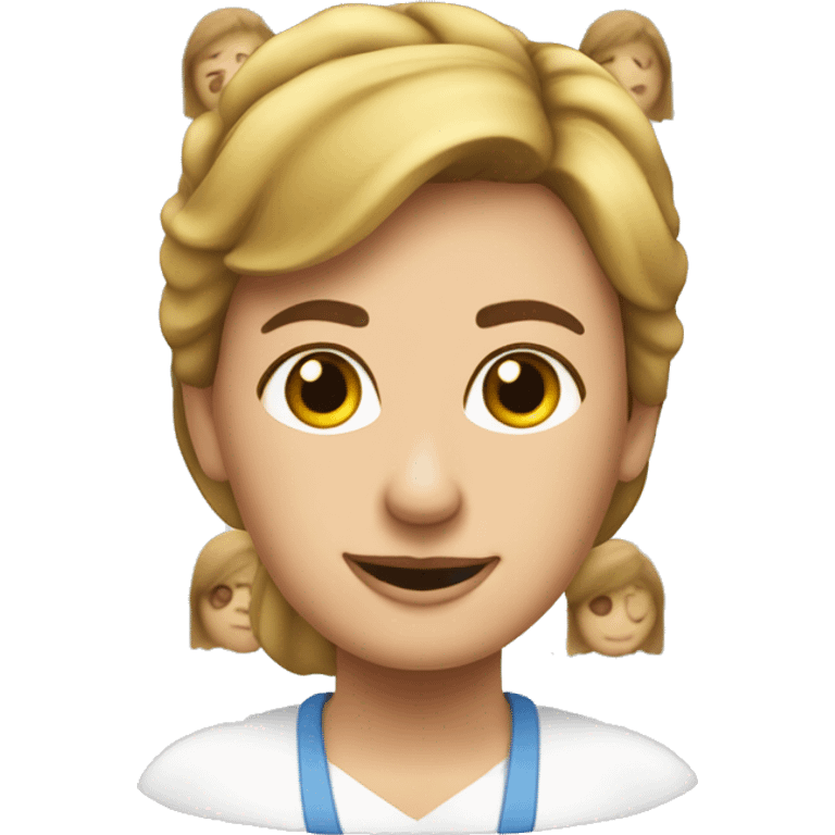 Gesicht schön frau pflege emoji