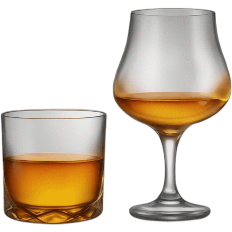 whisky glass emoji