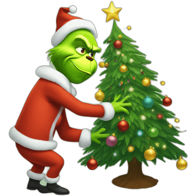 grinch-stealing-christmas-tree emoji