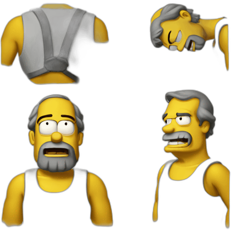 Homer simsons emoji