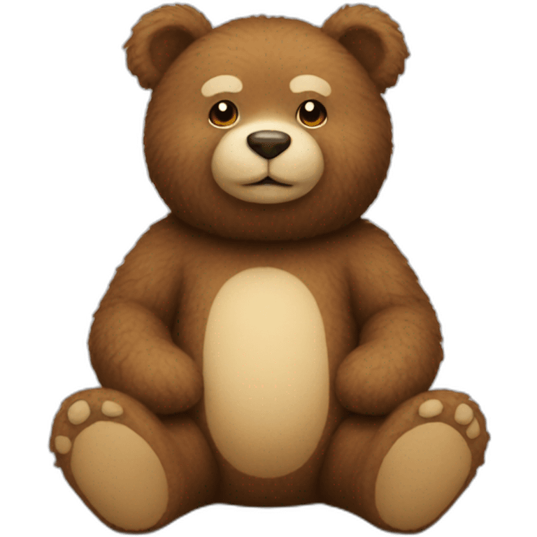 Nounours  emoji