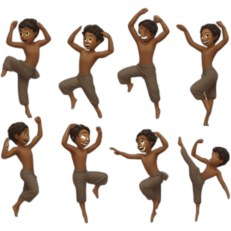 Danse emoji