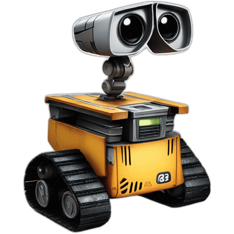 Wall-e Disney baby emoji